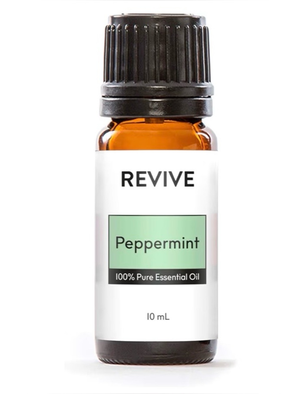 Revive Peppermint 100% Pure Essential Oil — 10 mL, Green